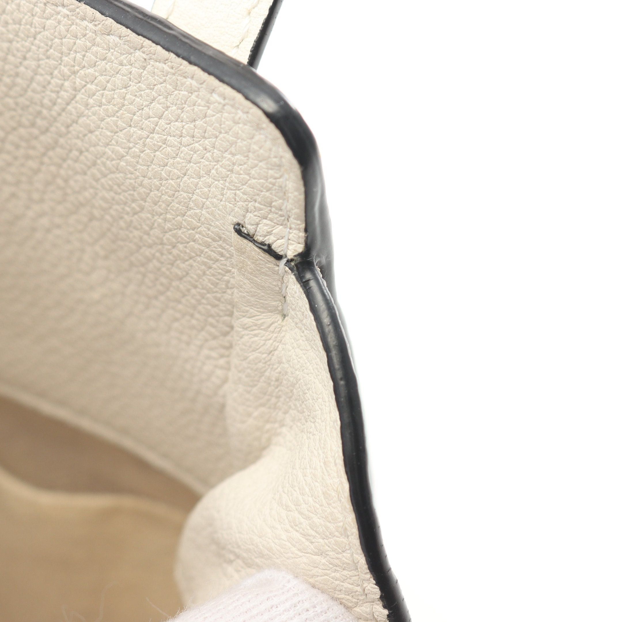 Loewe Loewe Hammock Drawstring Bag Mini Handbag Leather Off White Size ONE SIZE - 7 Thumbnail