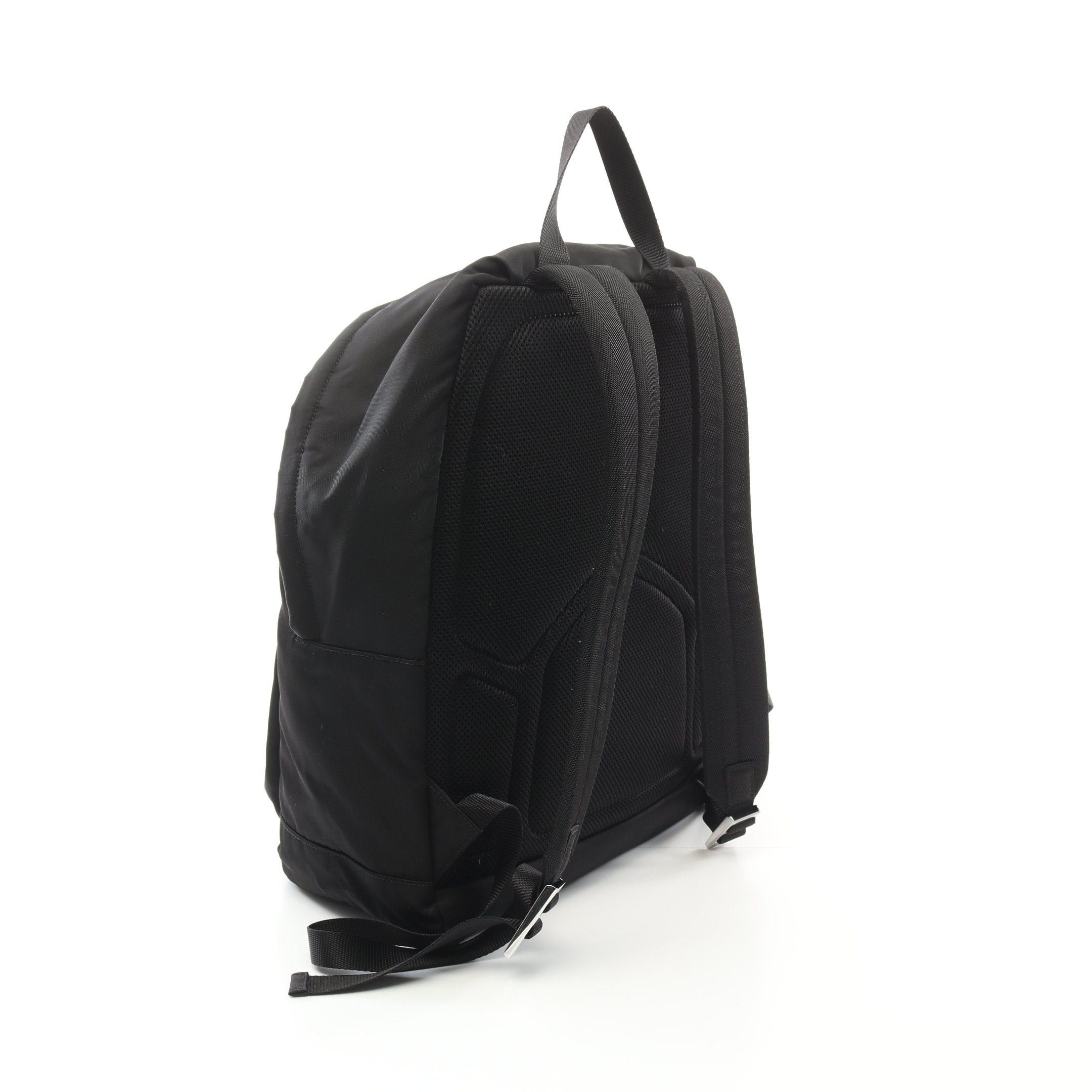 Prada Prada Tessuto Backpack Rucksack Nylon Black Size ONE SIZE - 2 Thumbnail