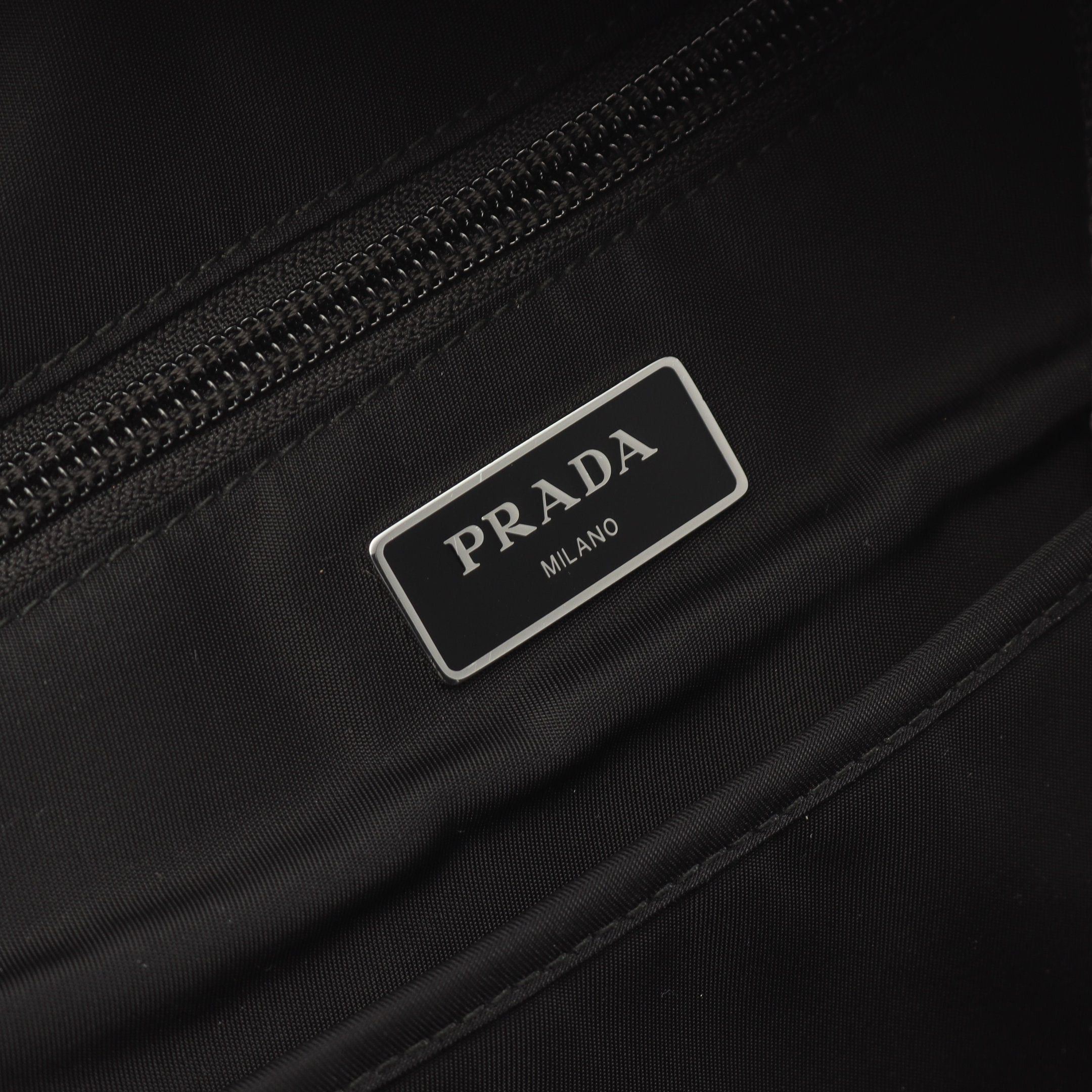 Prada Prada Tessuto Backpack Rucksack Nylon Black Size ONE SIZE - 4 Thumbnail