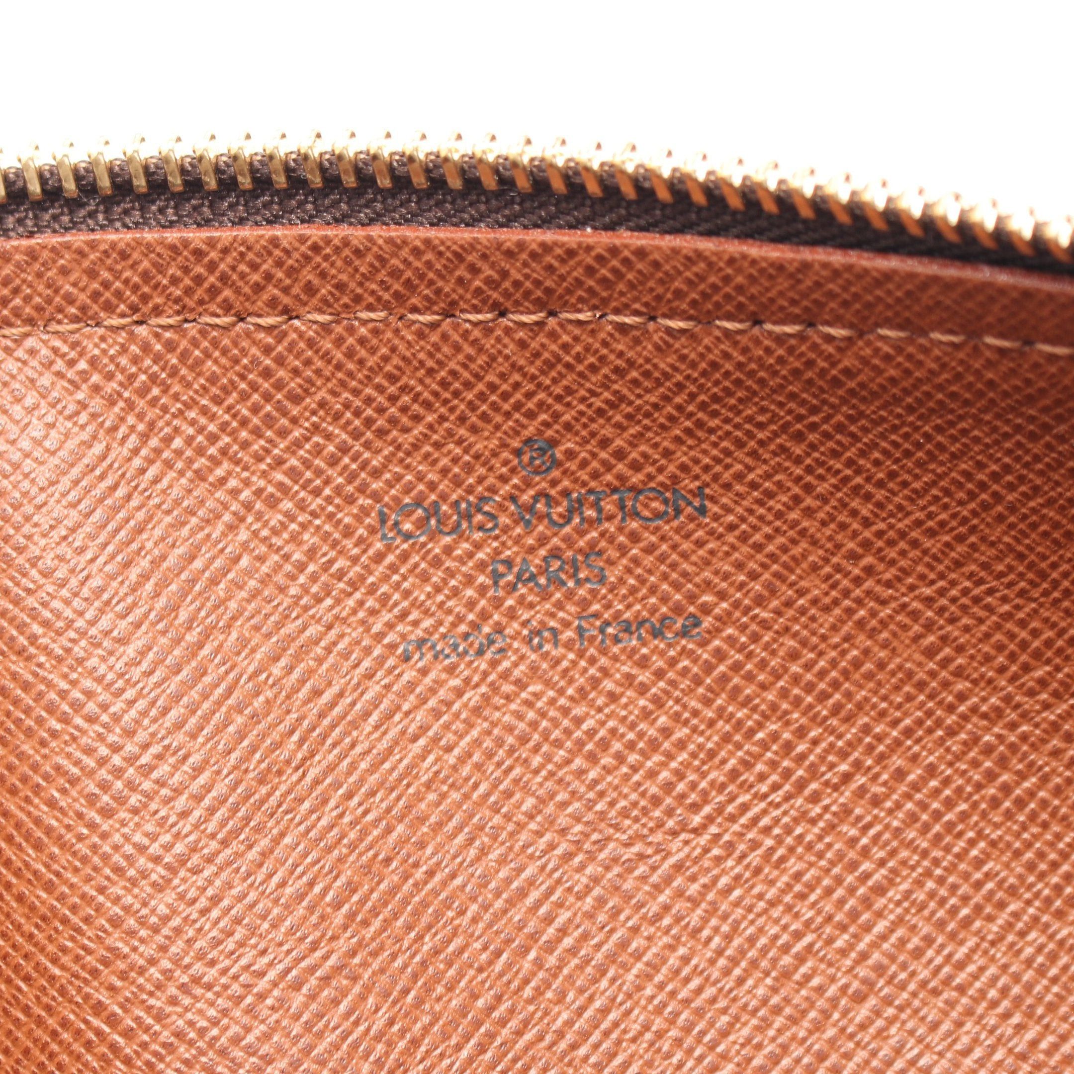 Louis Vuitton Louis Vuitton Papillon 30 Monogram Old Model Handbag Leather Brown Size ONE SIZE - 4 Thumbnail