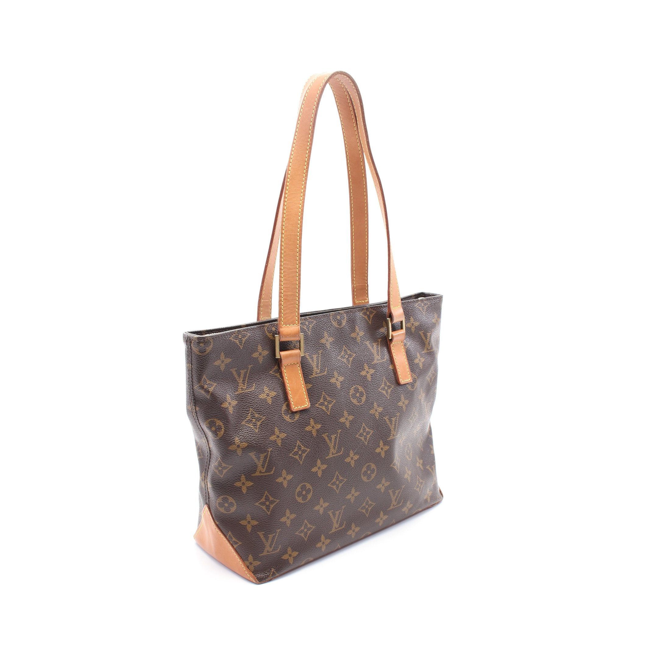 Louis Vuitton Louis Vuitton Cabas Piano Monogram Shoulder Bag Leather Brown Size ONE SIZE - 2 Thumbnail