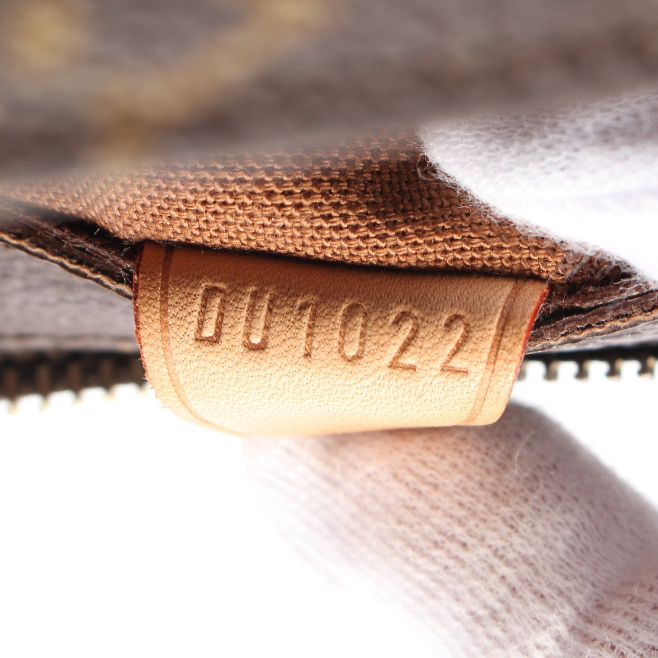 Louis Vuitton Louis Vuitton Cabas Piano Monogram Shoulder Bag Leather Brown Size ONE SIZE - 5 Thumbnail