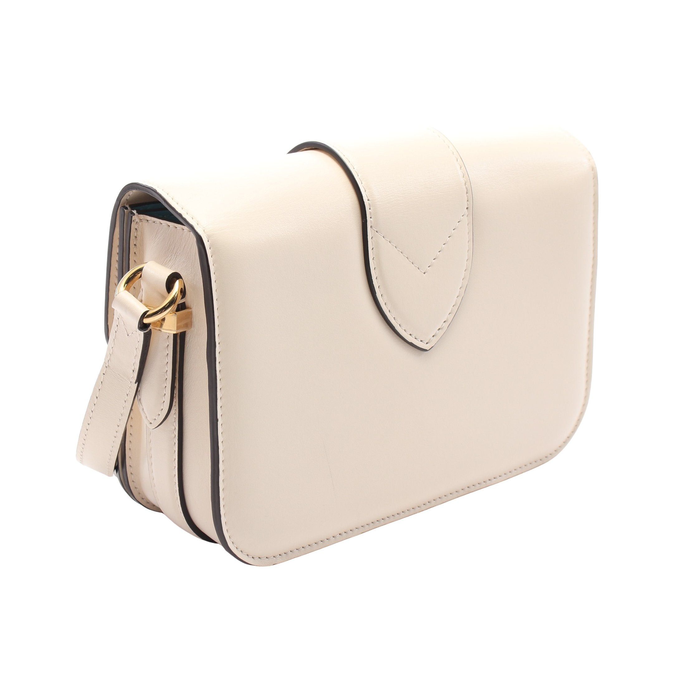 Louis Vuitton Louis Vuitton Lv Pont 9 Neuf Claim Shoulder Bag Leather Ivory Size ONE SIZE - 2 Thumbnail