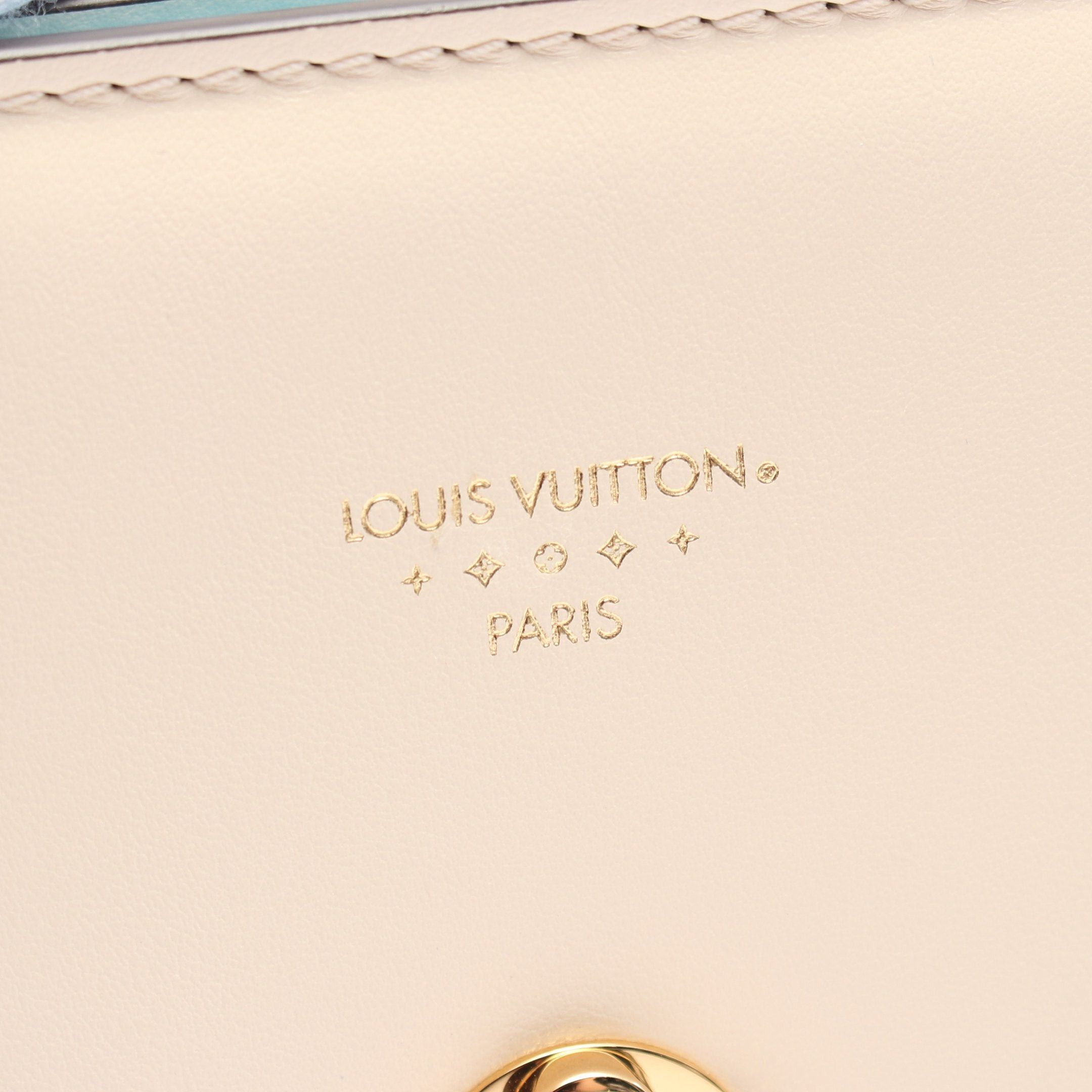 Louis Vuitton Louis Vuitton Lv Pont 9 Neuf Claim Shoulder Bag Leather Ivory Size ONE SIZE - 4 Thumbnail