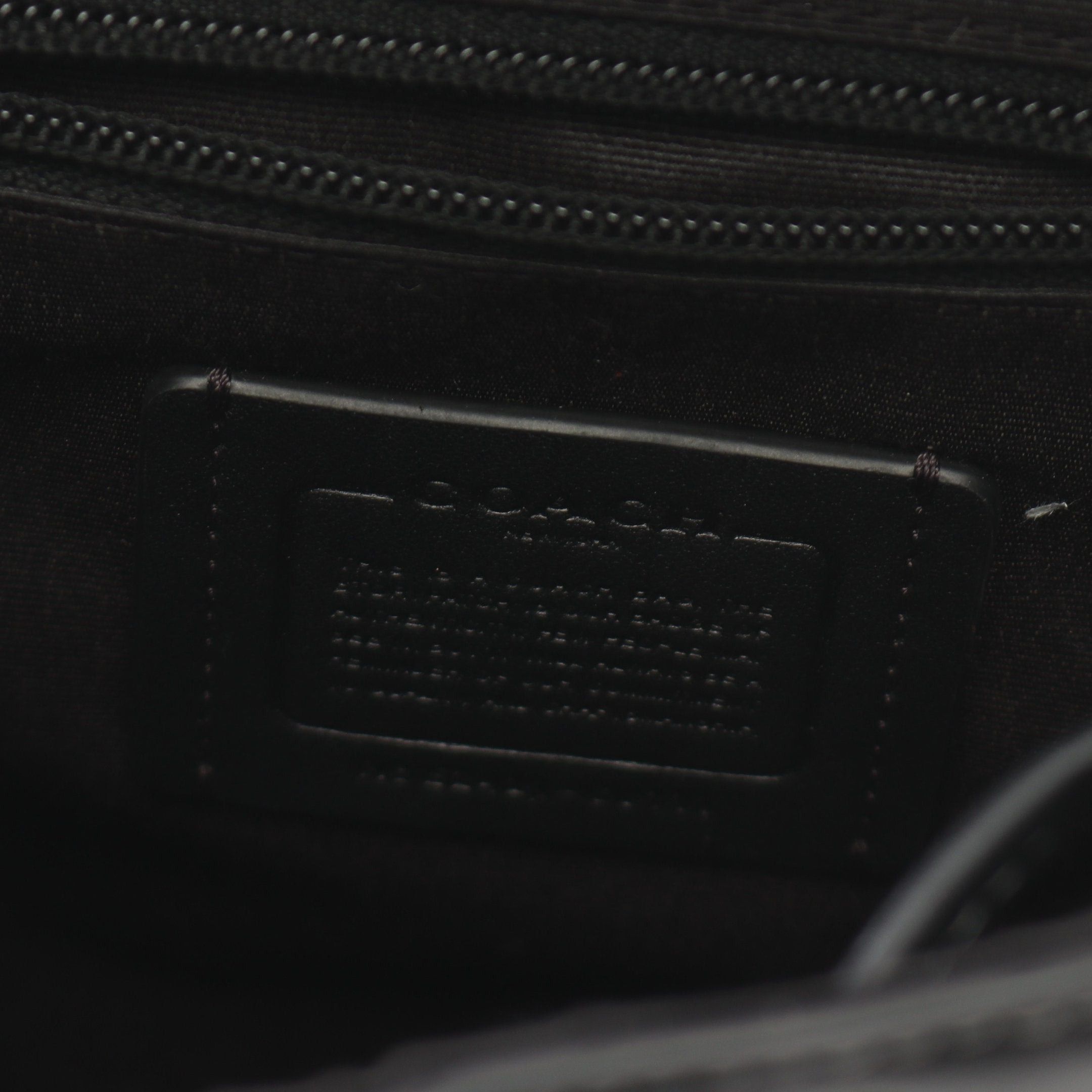Coach Coach Laser Bag Body Leather Black Size ONE SIZE - 4 Thumbnail