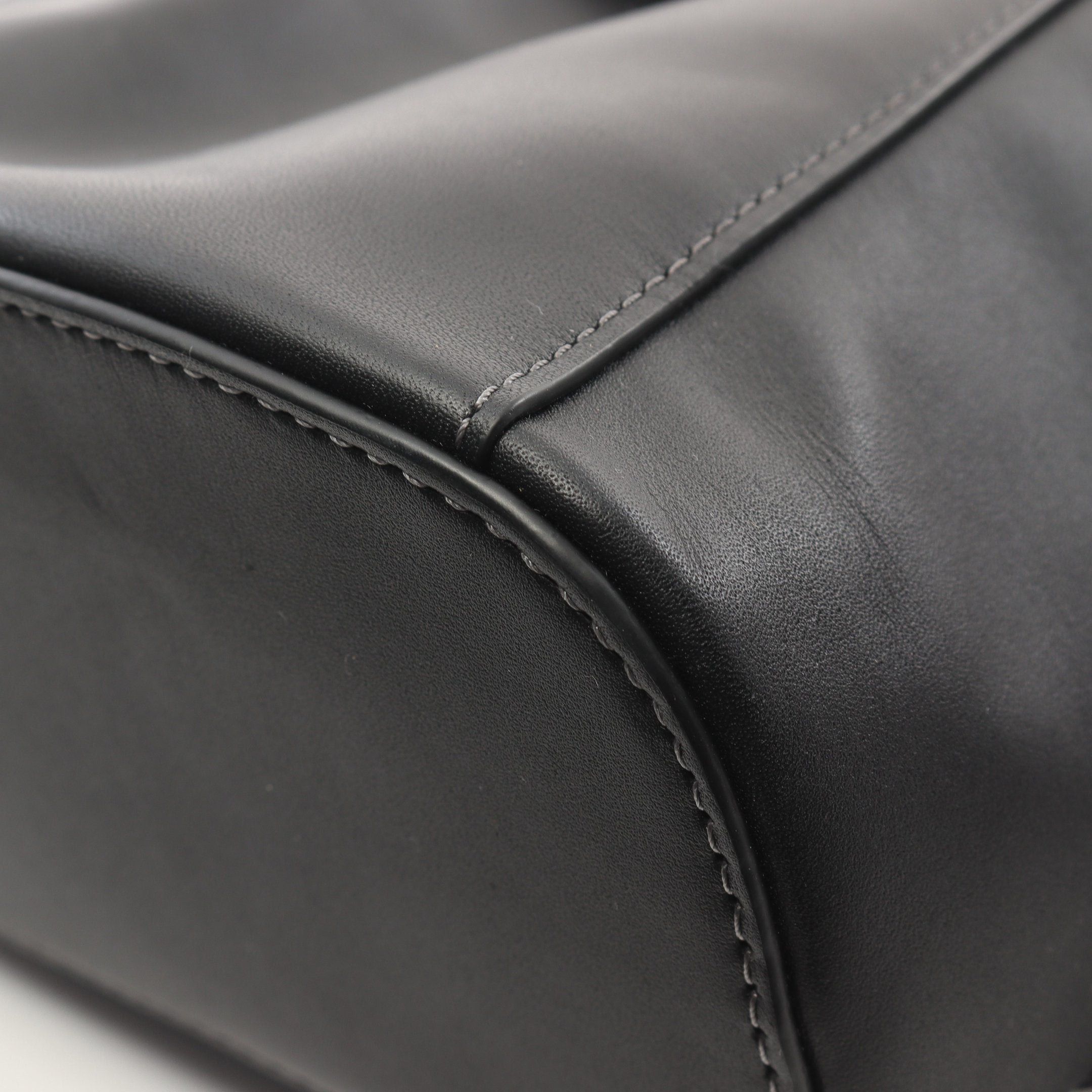 Coach Coach Laser Bag Body Leather Black Size ONE SIZE - 7 Thumbnail