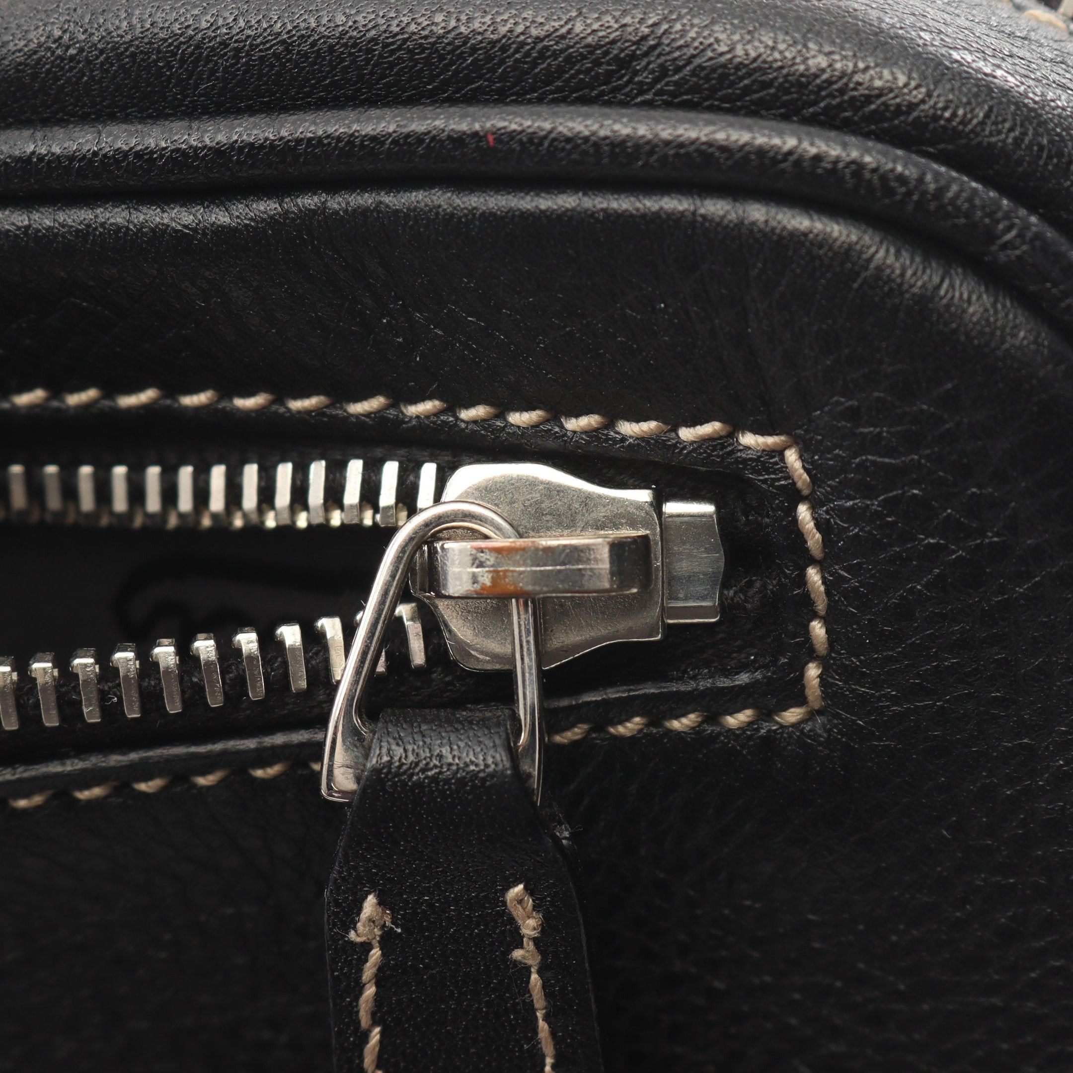 Gucci Gucci Body Bag Waist Leather Black Size ONE SIZE - 5 Thumbnail
