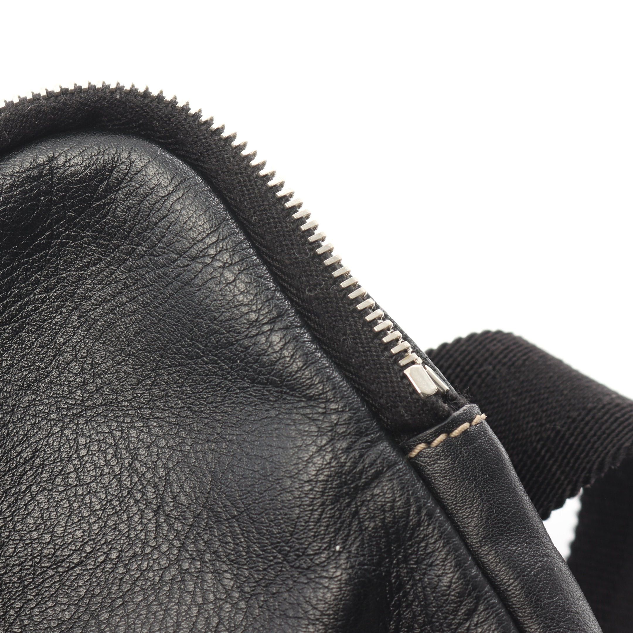 Gucci Gucci Body Bag Waist Leather Black Size ONE SIZE - 6 Thumbnail