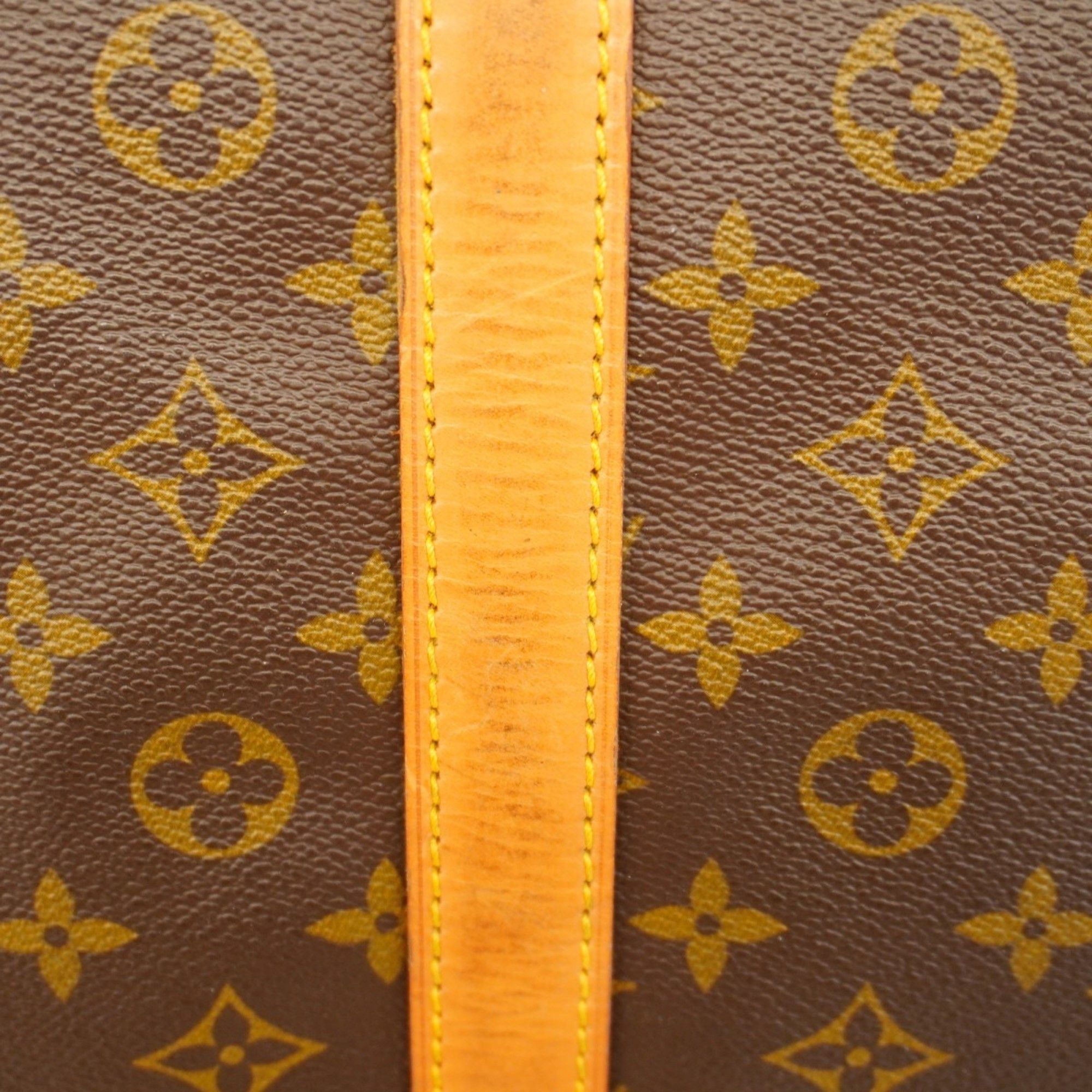 Louis Vuitton Louis Vuitton Keepall Bandoulière 60 travel Size ONE SIZE - 14 Thumbnail