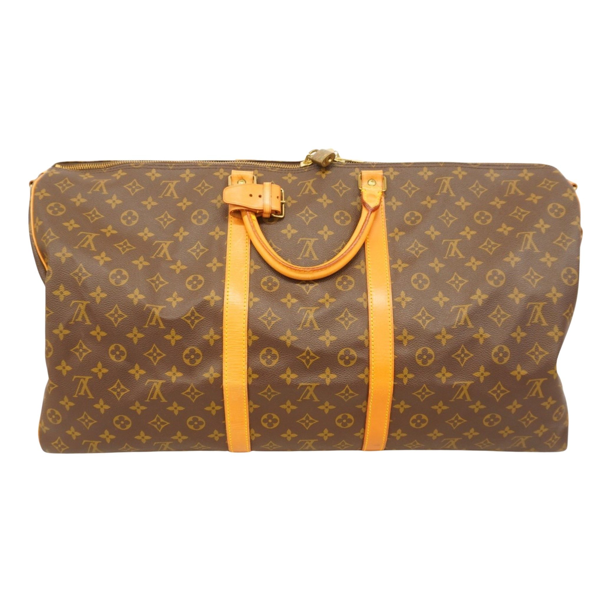 Louis Vuitton Louis Vuitton Keepall Bandoulière 60 travel Size ONE SIZE - 2 Thumbnail