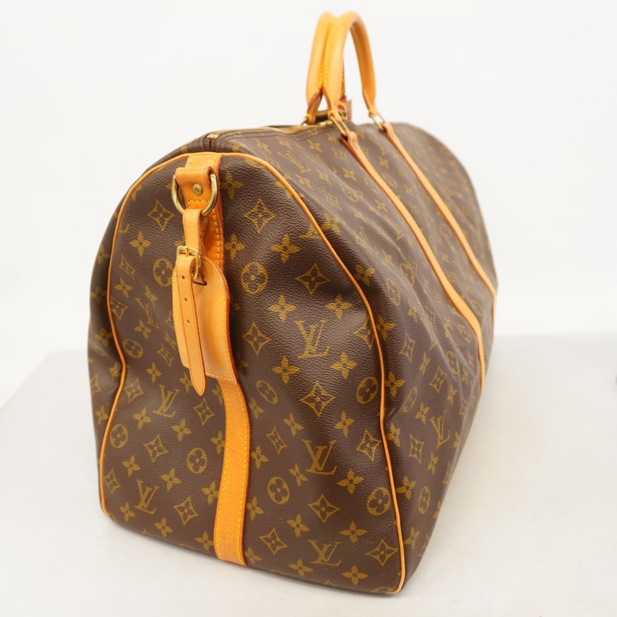 Louis Vuitton Louis Vuitton Keepall Bandoulière 60 travel Size ONE SIZE - 3 Thumbnail