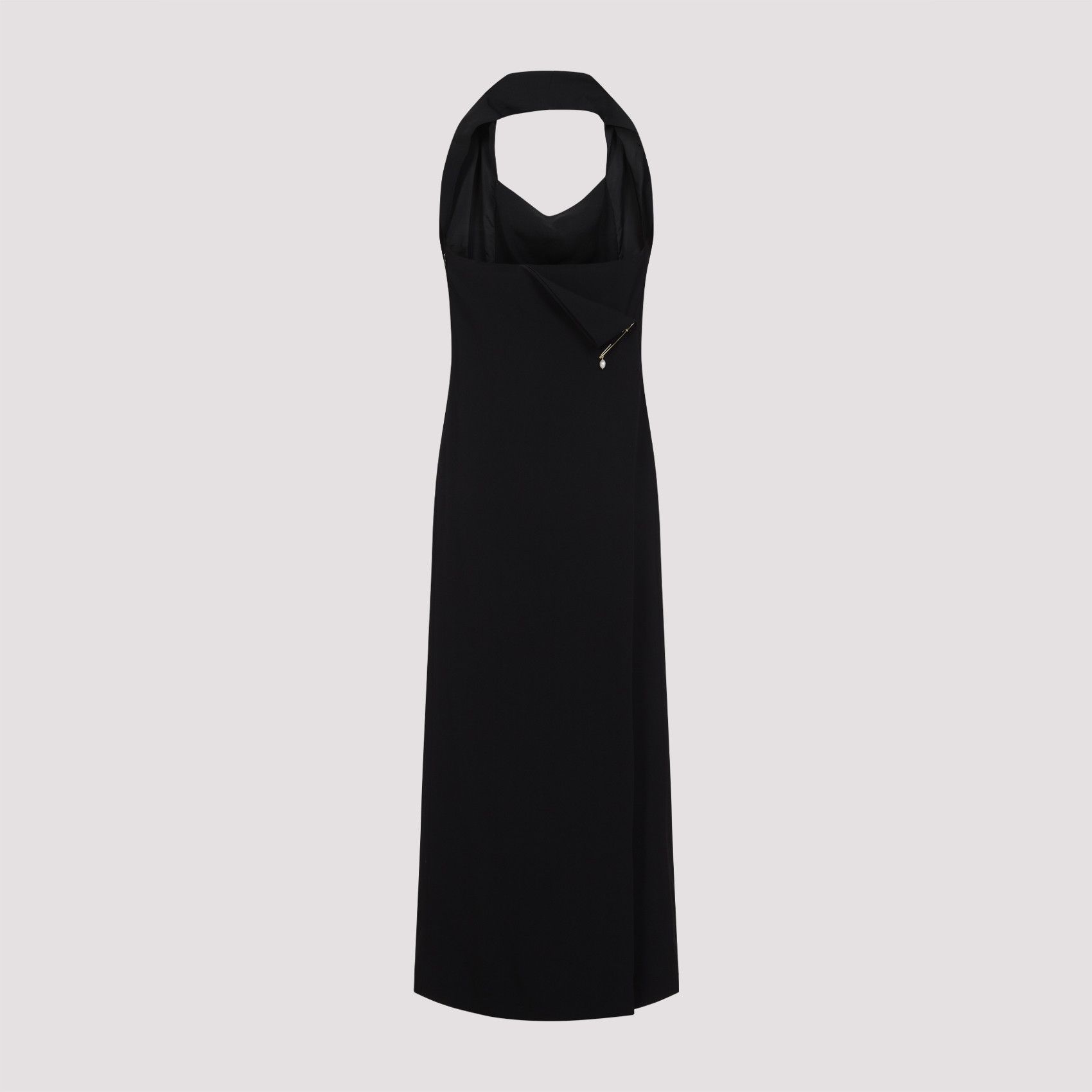 Carven Carven Dr201 Long Dress Size S / US 4 / IT 40 - 2 Thumbnail