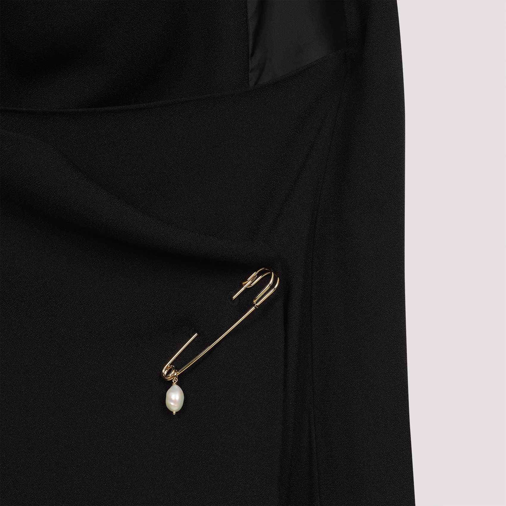 Carven Carven Dr201 Long Dress Size S / US 4 / IT 40 - 4 Thumbnail