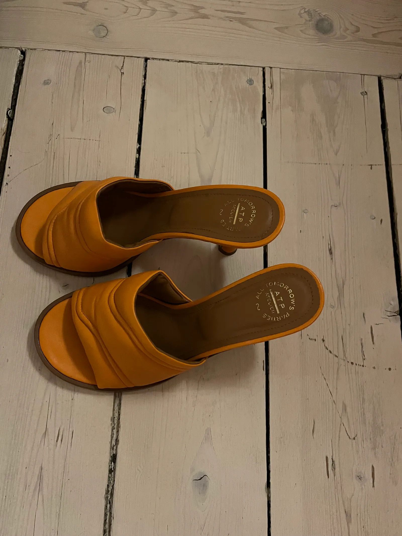 ATP Atelier ATP Atelier Sandals Size US 10 / IT 40 - 3 Thumbnail