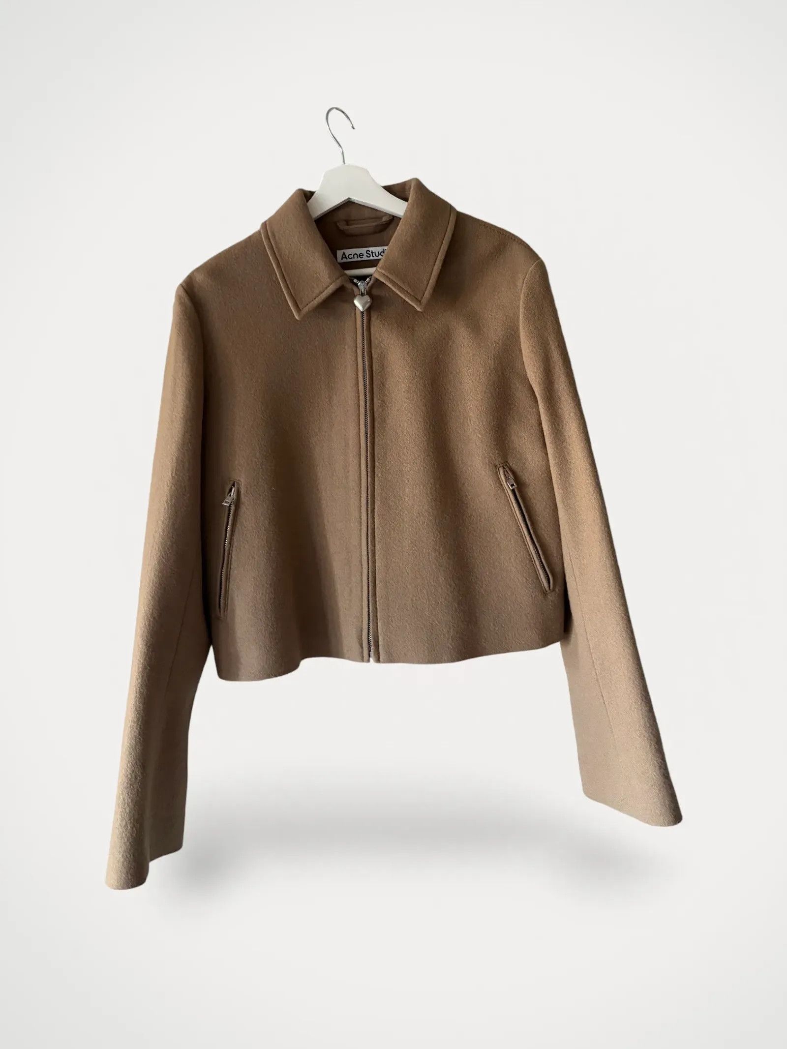 Acne Studios 17AW メルトンコート