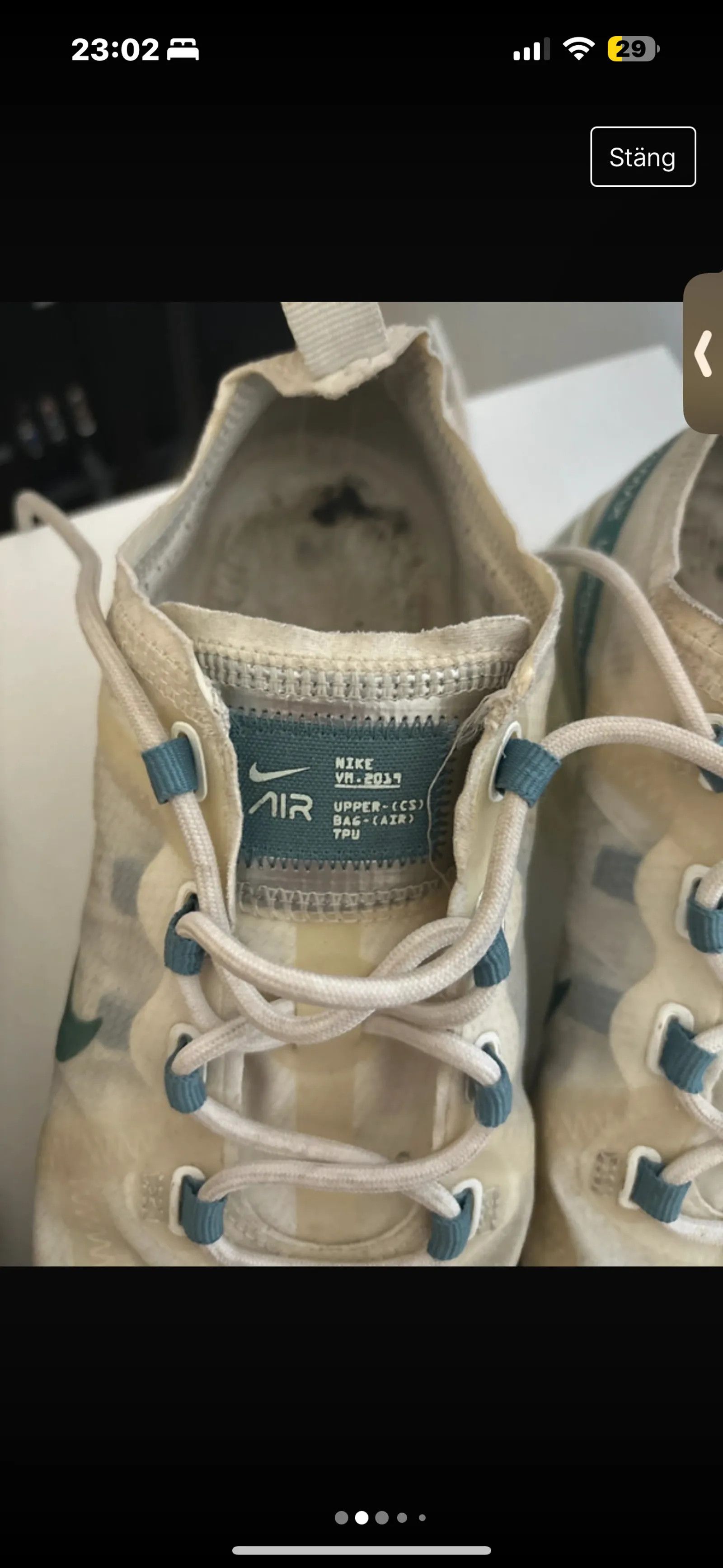 Nike Nike Vapormax 2019 Sneakers Size US 8.5 / IT 38.5 - 4 Thumbnail