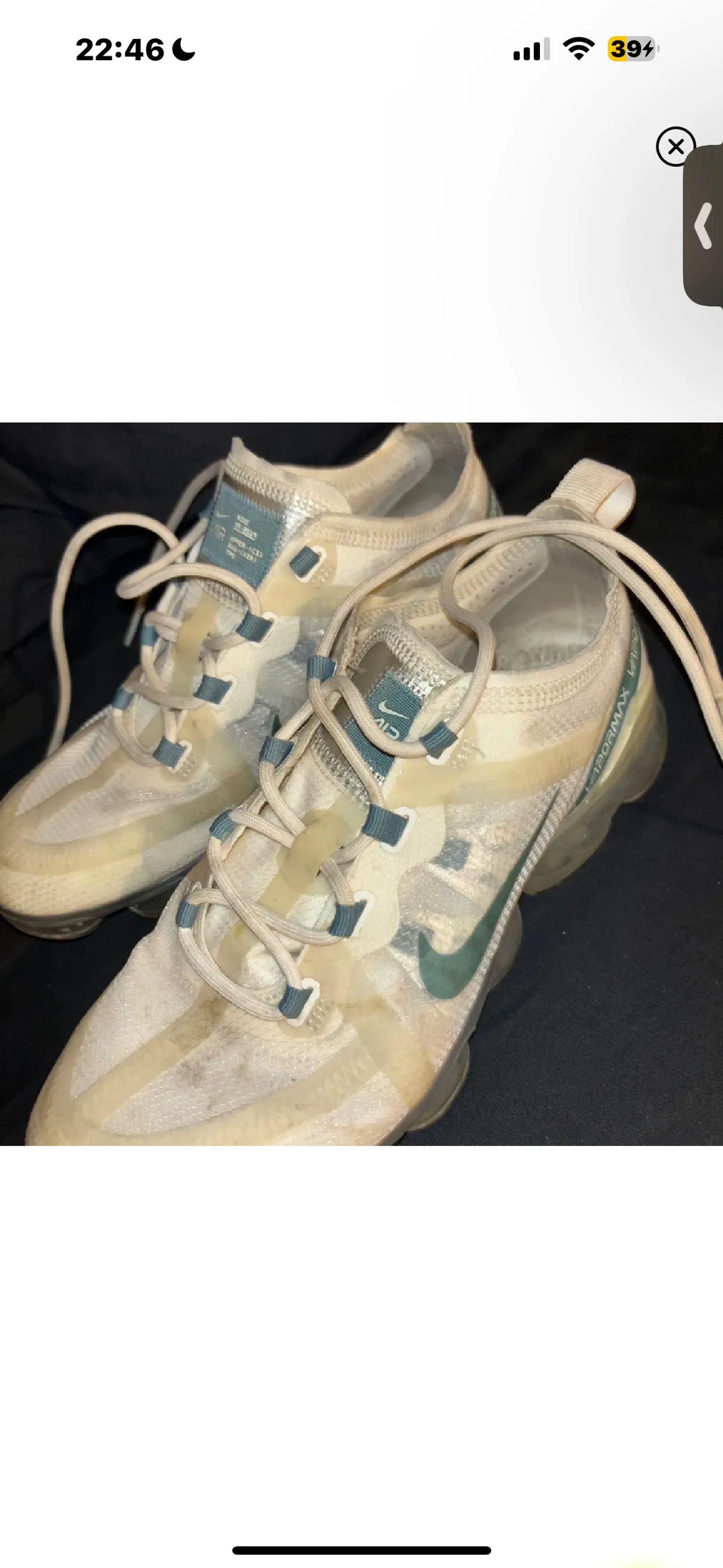 Nike Nike Vapormax 2019 Sneakers Size US 8.5 / IT 38.5 - 3 Thumbnail