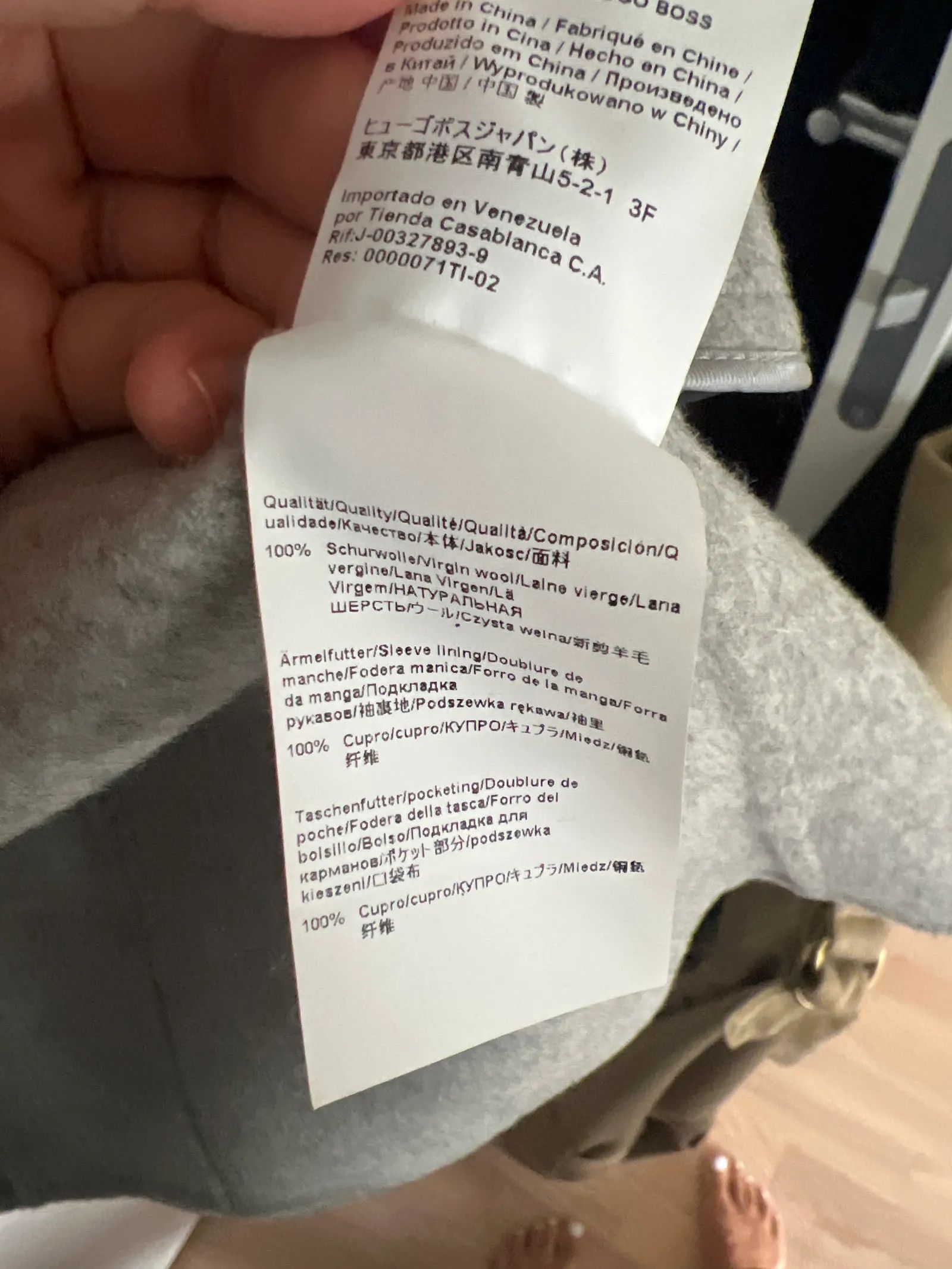 Hugo Boss Boss Coat Size S / US 4 / IT 40 - 3 Thumbnail