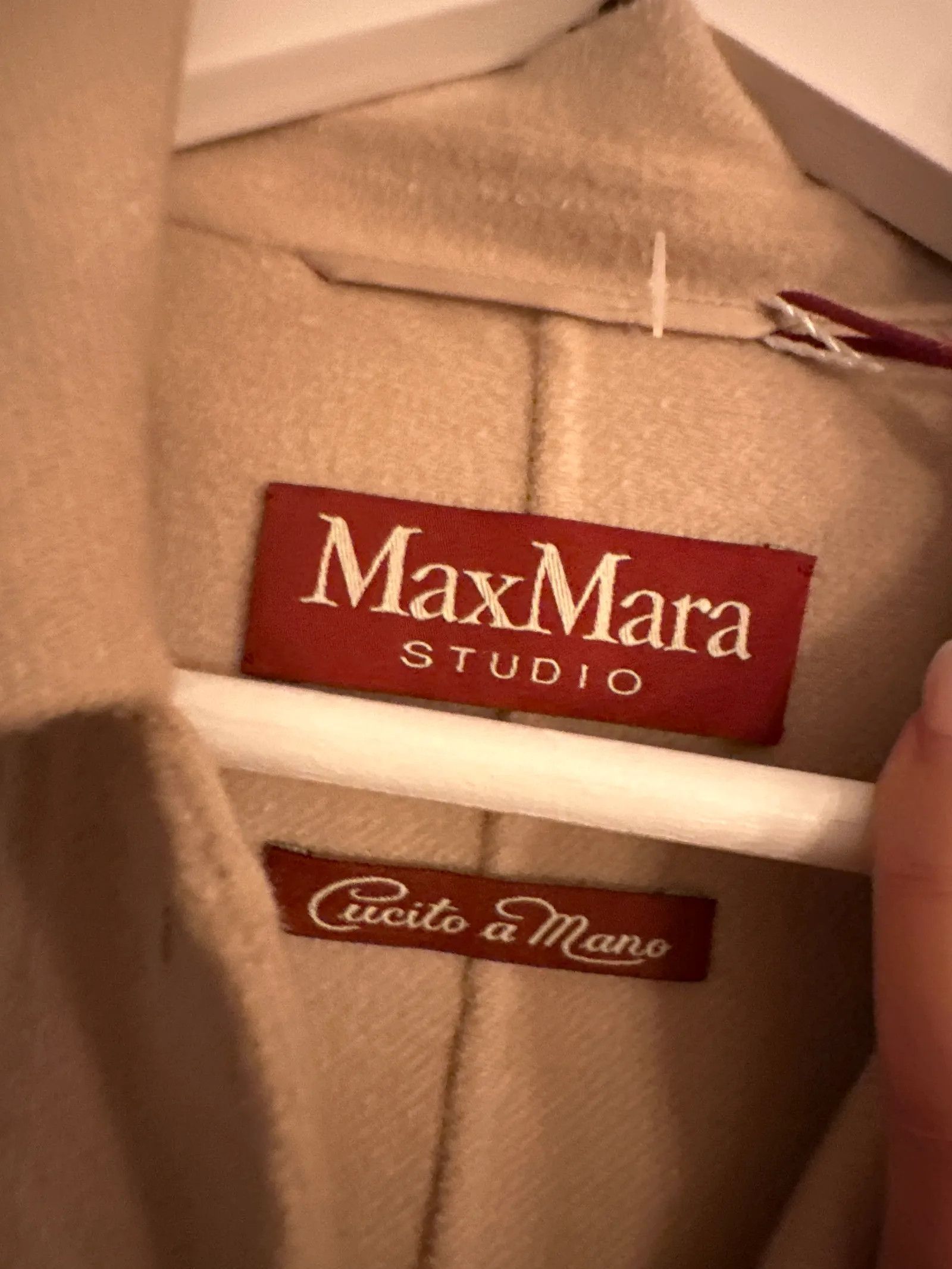 Max Mara Max Mara Coat Size M / US 6-8 / IT 42-44 - 2 Thumbnail
