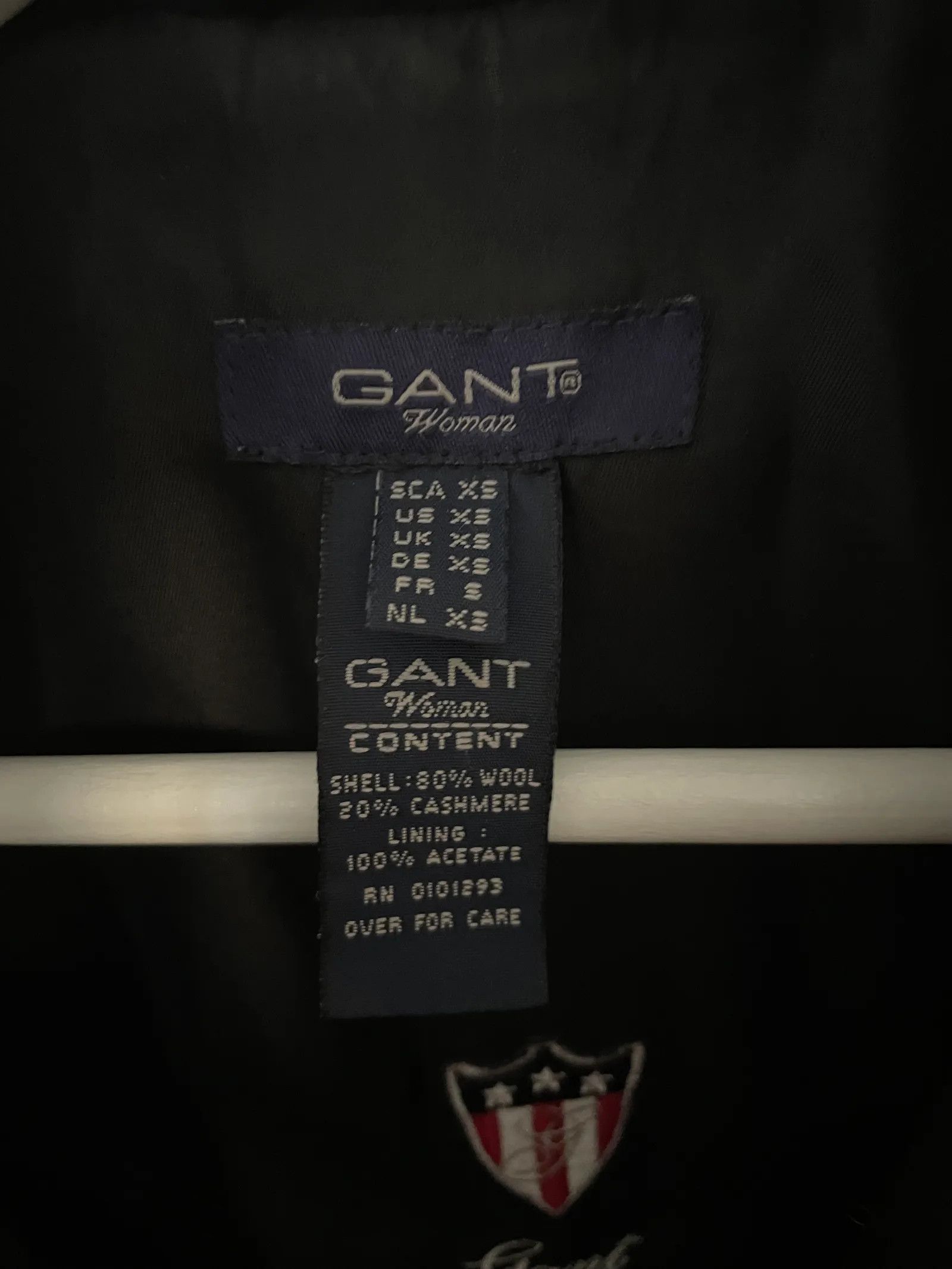 Gant Gant Skepparkavaj Jacket Size XS / US 0-2 / IT 36-38 - 2 Thumbnail