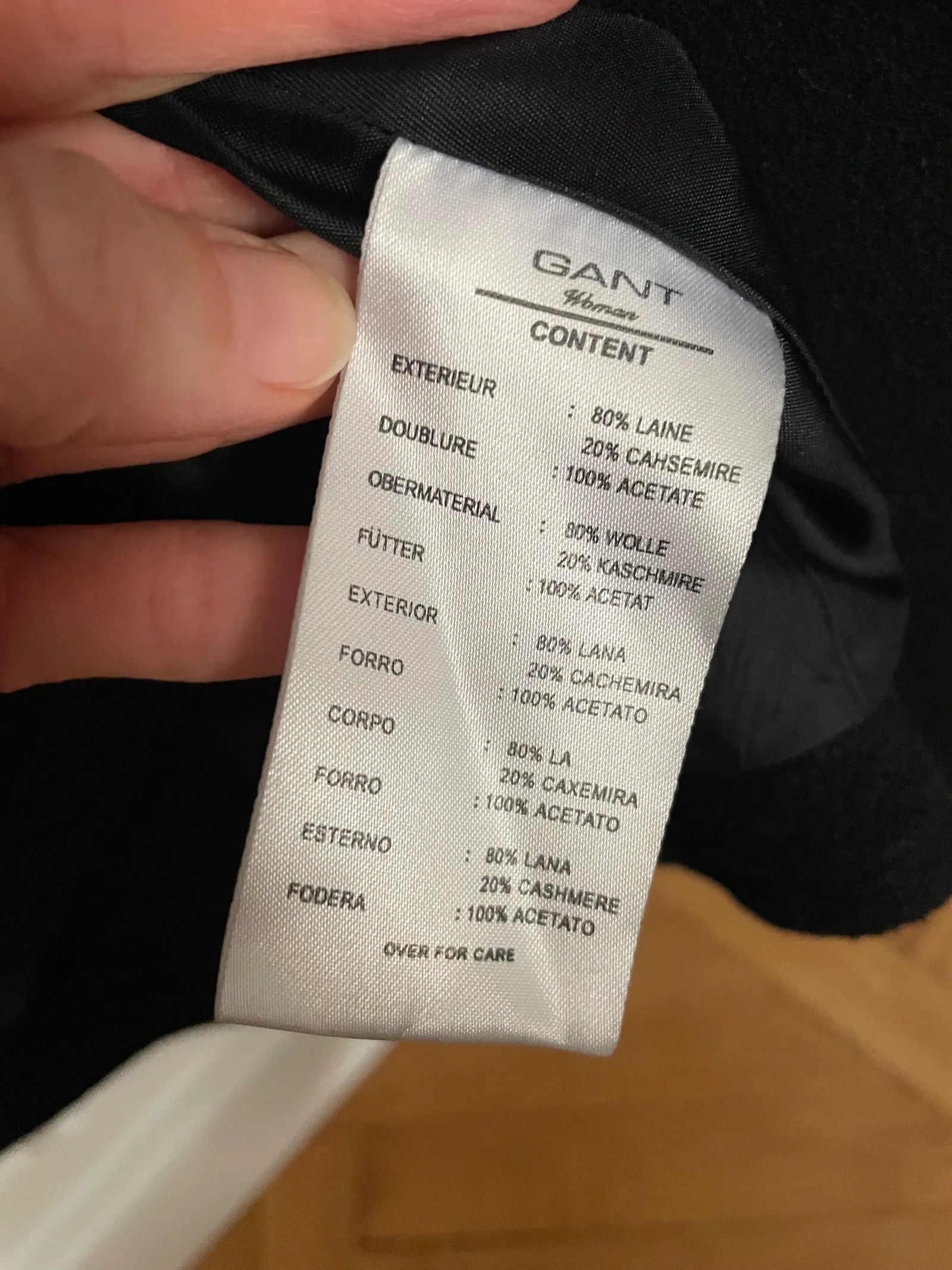 Gant Gant Skepparkavaj Jacket Size XS / US 0-2 / IT 36-38 - 4 Thumbnail
