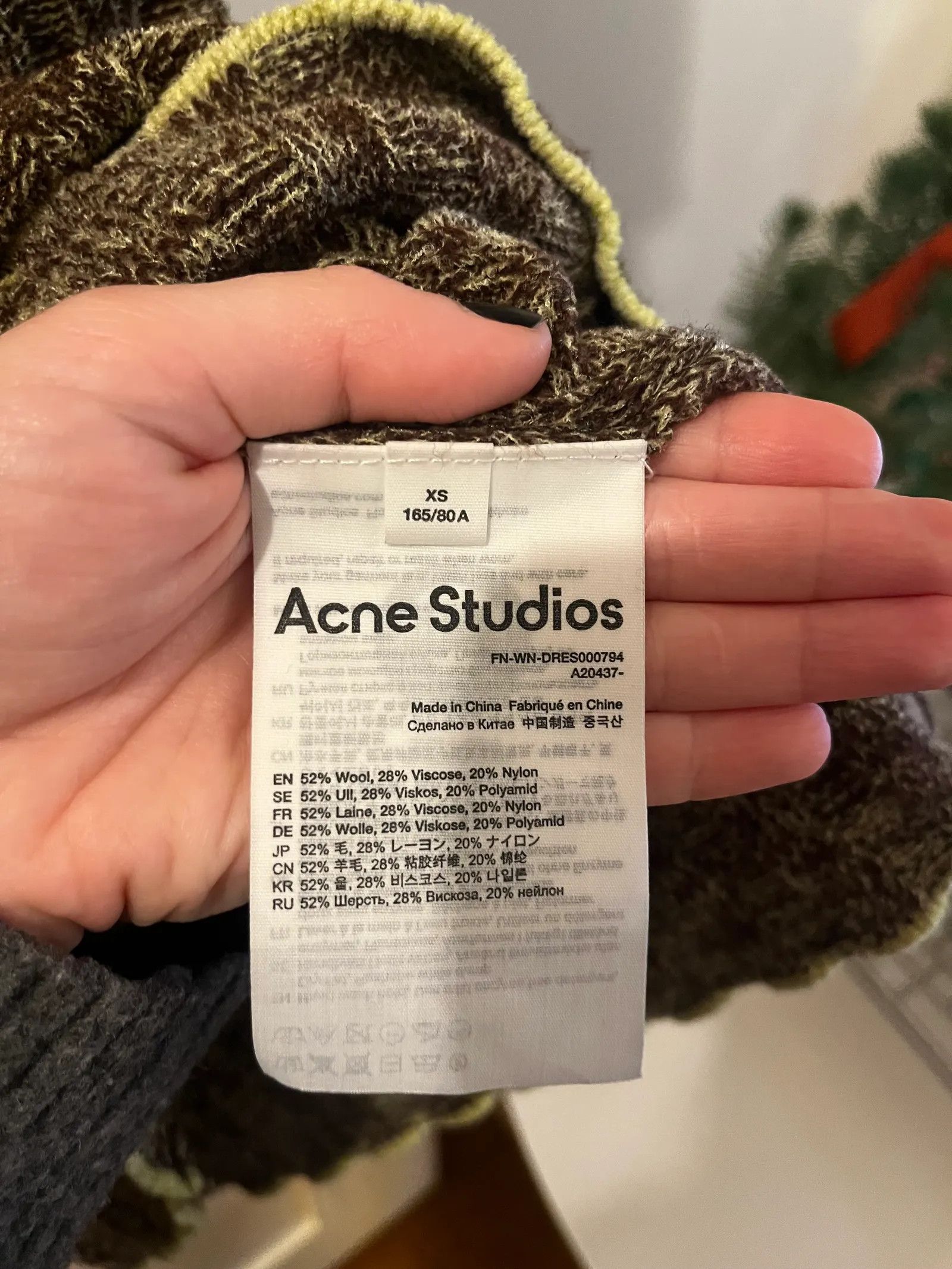 Acne Studios Acne Studios Dress Size XS / US 0-2 / IT 36-38 - 3 Thumbnail