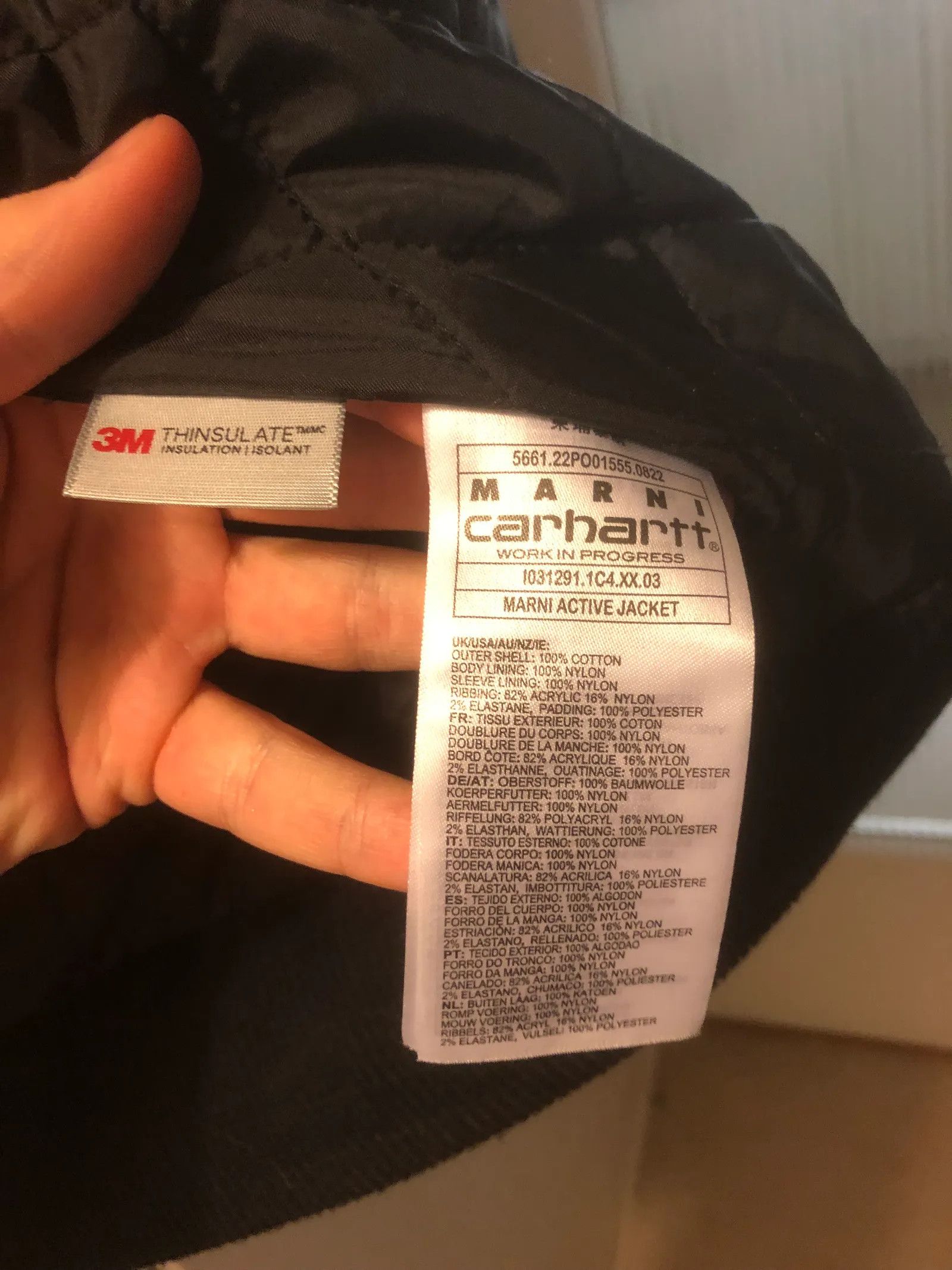Marni Marni Marni Active Jacket Jacket Size US M / EU 48-50 / 2 - 3 Thumbnail