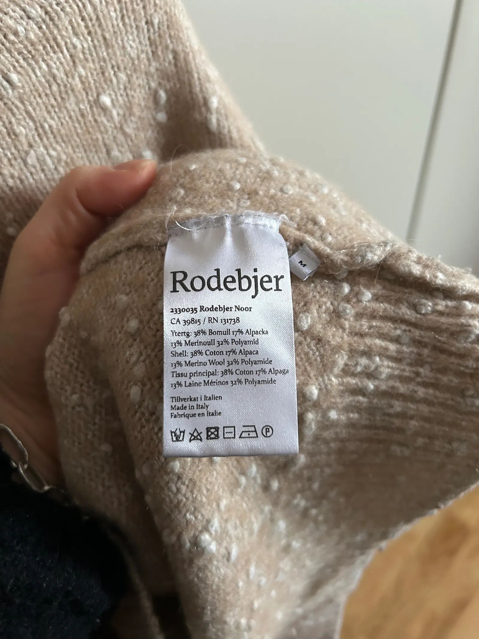 Rodebjer Rodebjer Noor Sweater Size M / US 6-8 / IT 42-44 - 3 Thumbnail