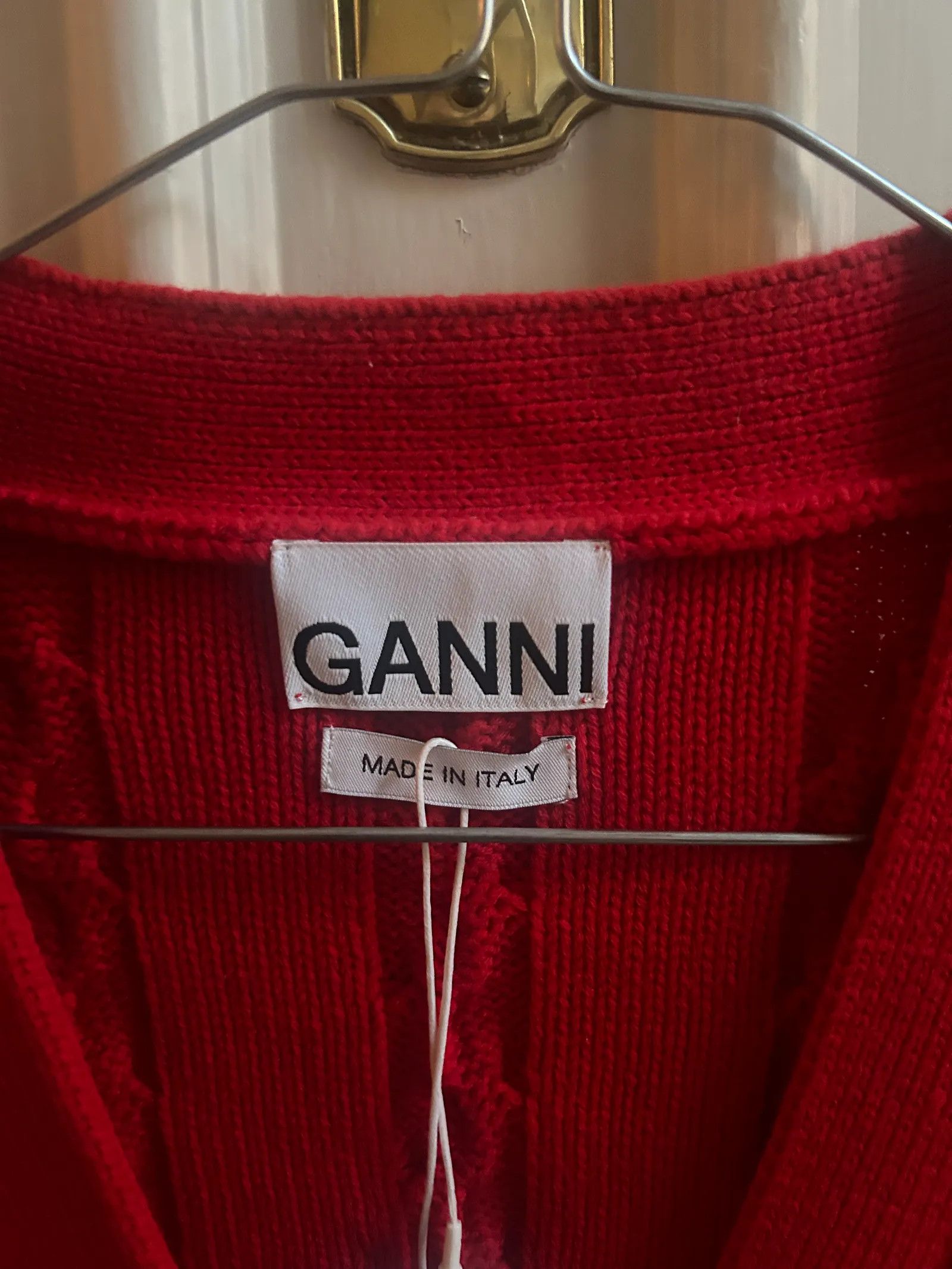 Ganni Ganni K1394 Vest Size XS / US 0-2 / IT 36-38 - 2 Thumbnail