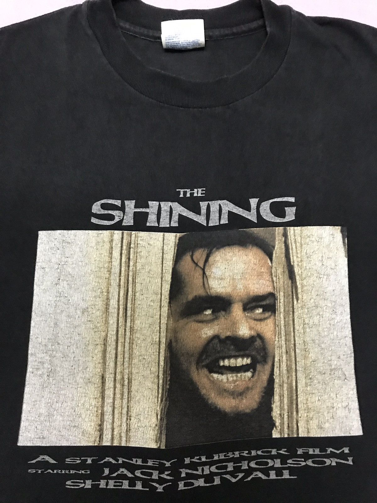Vintage Very Rare Vintage The Shining Movie Tshirt / Clockwork Orange
