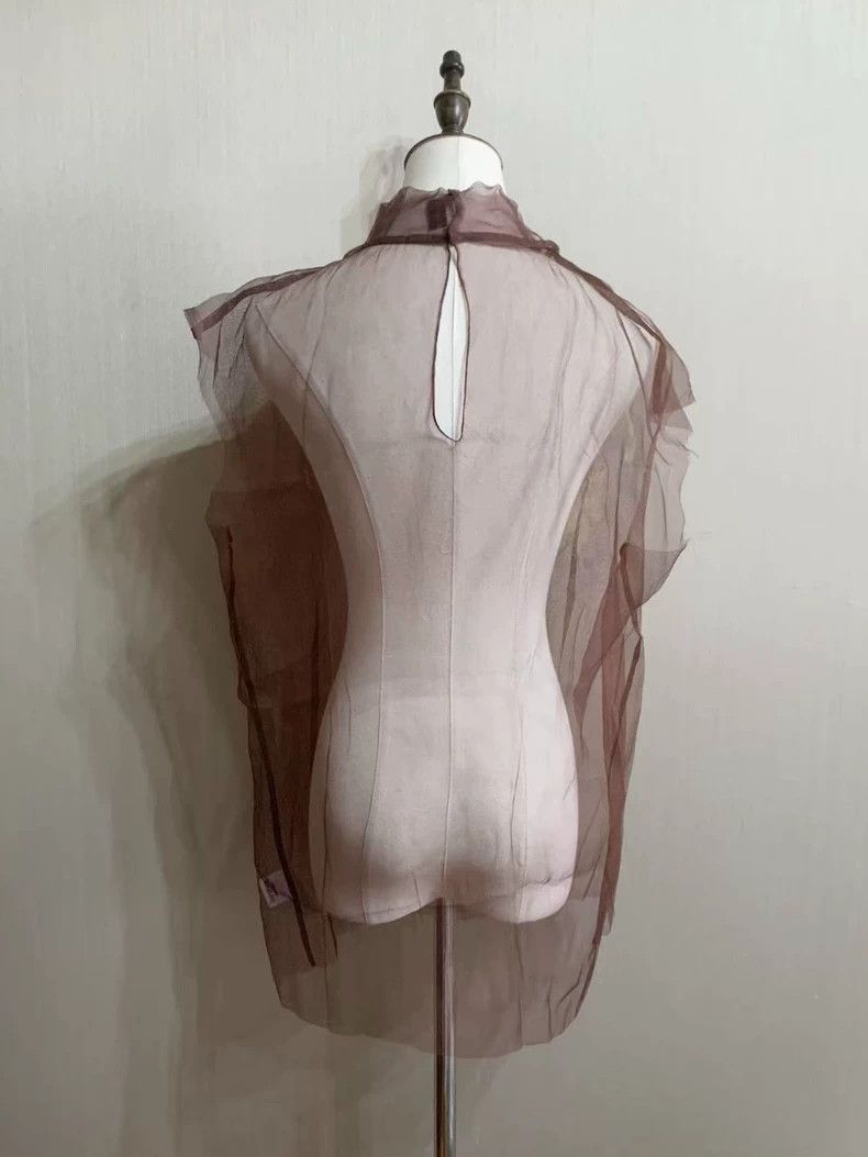 Dries Van Noten Dries Van Noten Floral Silk Top Size US M / EU 48-50 / 2 - 4 Thumbnail
