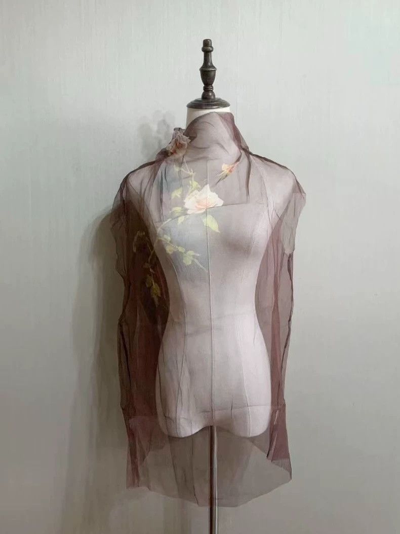 Dries Van Noten Dries Van Noten Floral Silk Top Size US M / EU 48-50 / 2 - 2 Thumbnail