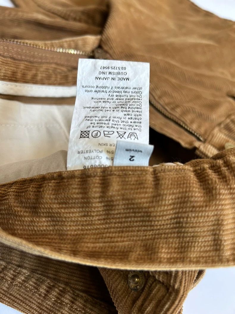 Visvim Visvim Corduroy Pants in Classic Ginger Color Size US 30 / EU 46 - 6 Thumbnail