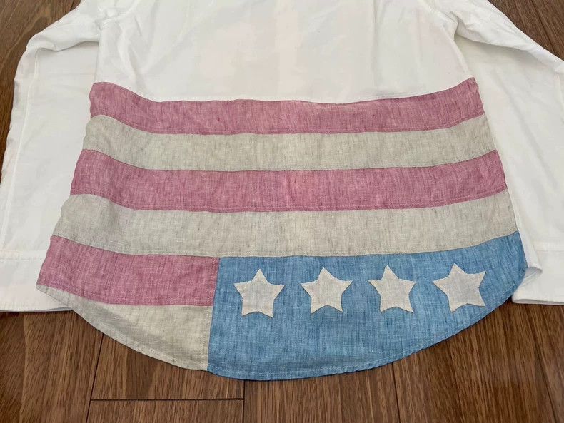 Visvim Visvim Stars Long Sleeve Shirt Size US M / EU 48-50 / 2 - 2 Thumbnail