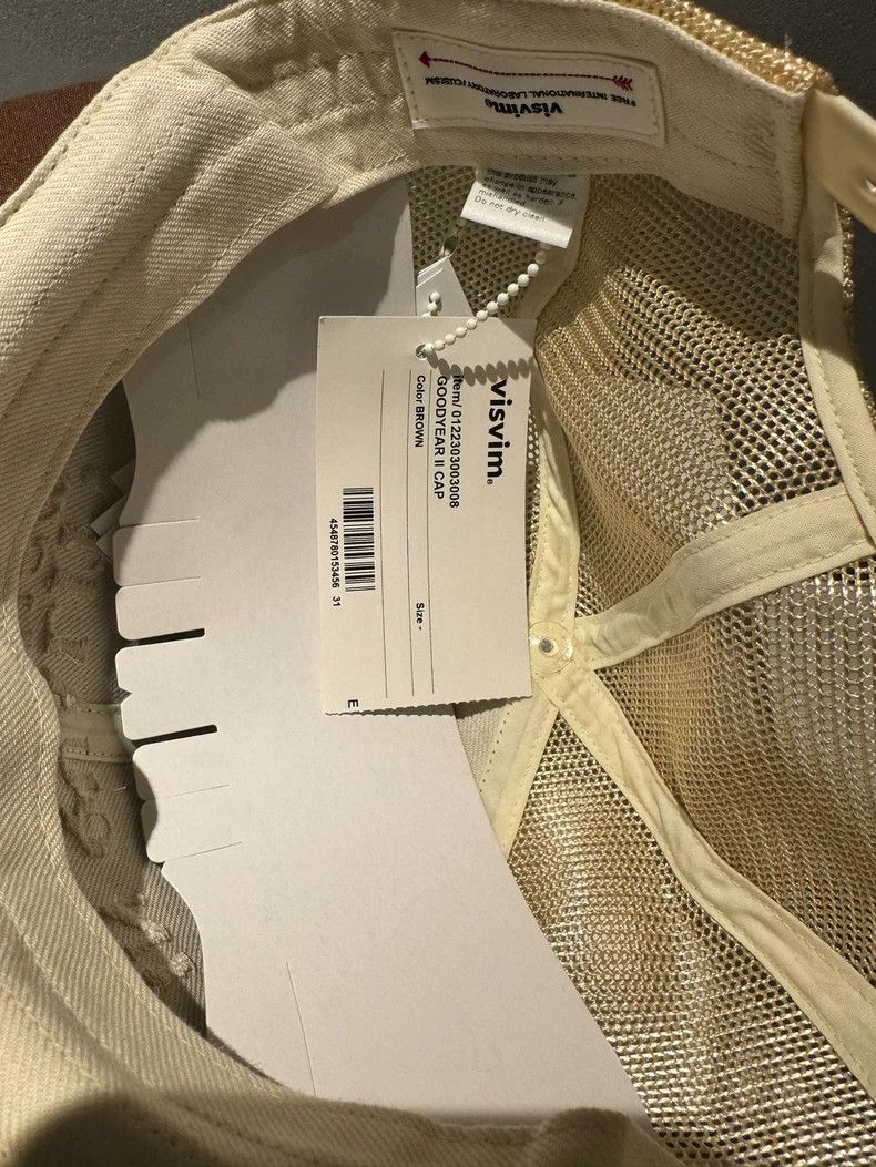 Visvim VISVIM 22SS ICT GOODYEAR II CAP Size ONE SIZE - 3 Thumbnail