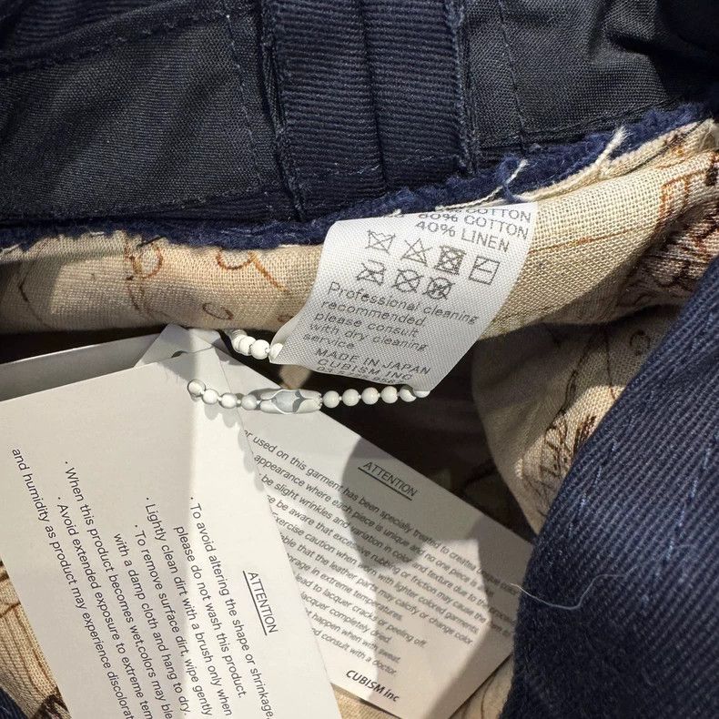 Visvim VISVIM DOME BUCKET HAT KIDS FISHERMAN HAT Size ONE SIZE - 4 Thumbnail