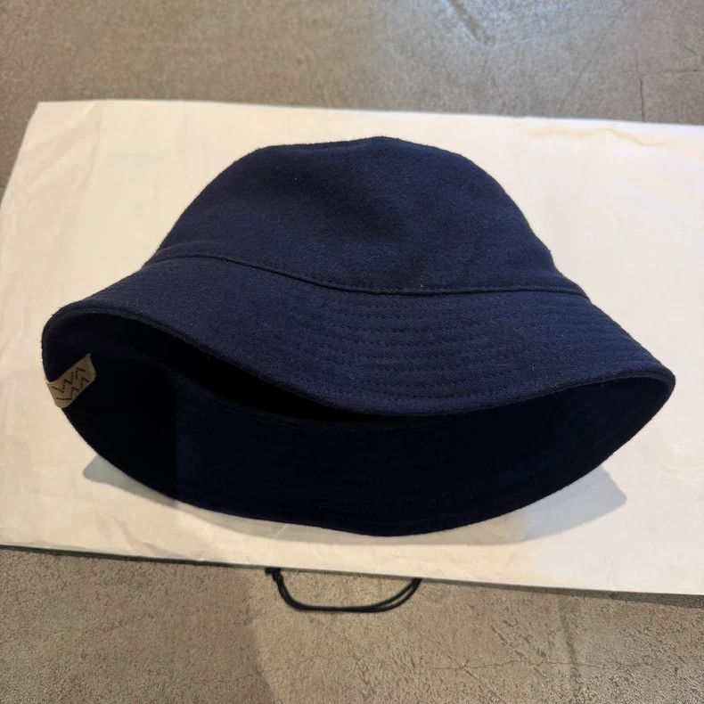 Visvim VISVIM DOME BUCKET HAT KIDS FISHERMAN HAT Size ONE SIZE - 6 Thumbnail
