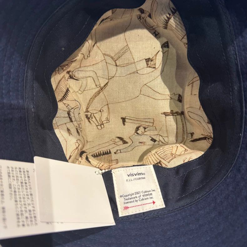 Visvim VISVIM DOME BUCKET HAT KIDS FISHERMAN HAT Size ONE SIZE - 3 Thumbnail