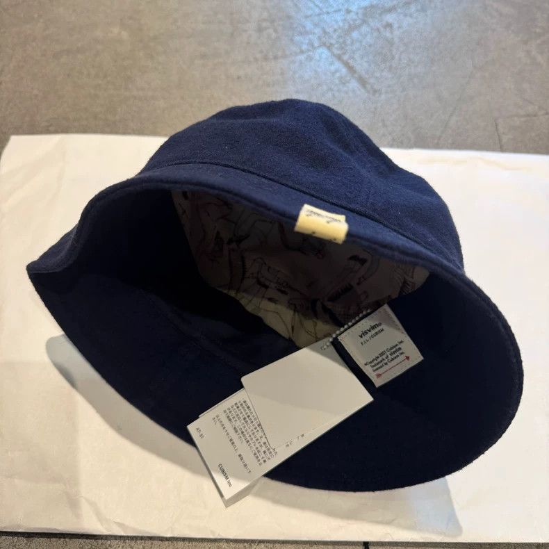 Visvim VISVIM DOME BUCKET HAT KIDS FISHERMAN HAT Size ONE SIZE - 2 Thumbnail