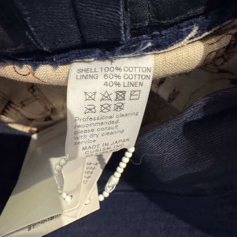 Visvim VISVIM DOME BUCKET HAT KIDS FISHERMAN HAT Size ONE SIZE - 5 Thumbnail