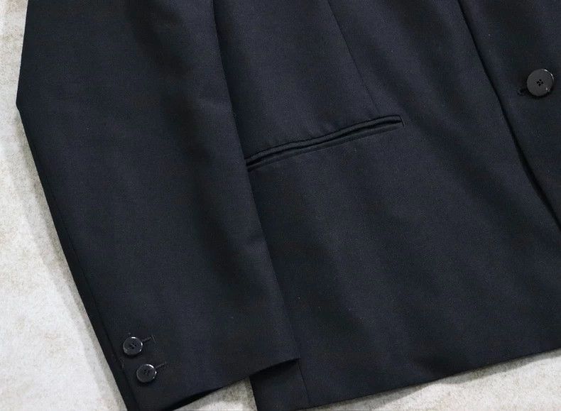 Visvim Visvim Airman Blazer in Black Wool Linen Size US M / EU 48-50 / 2 - 5 Thumbnail
