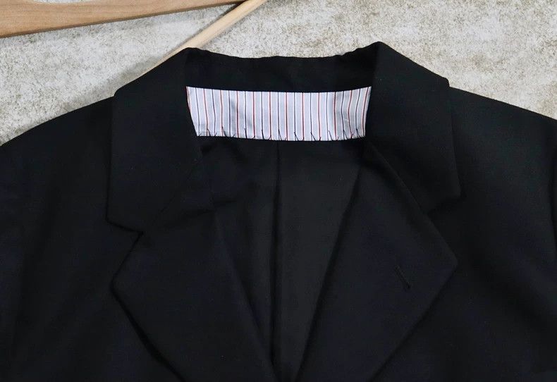 Visvim Visvim Airman Blazer in Black Wool Linen Size US M / EU 48-50 / 2 - 3 Thumbnail