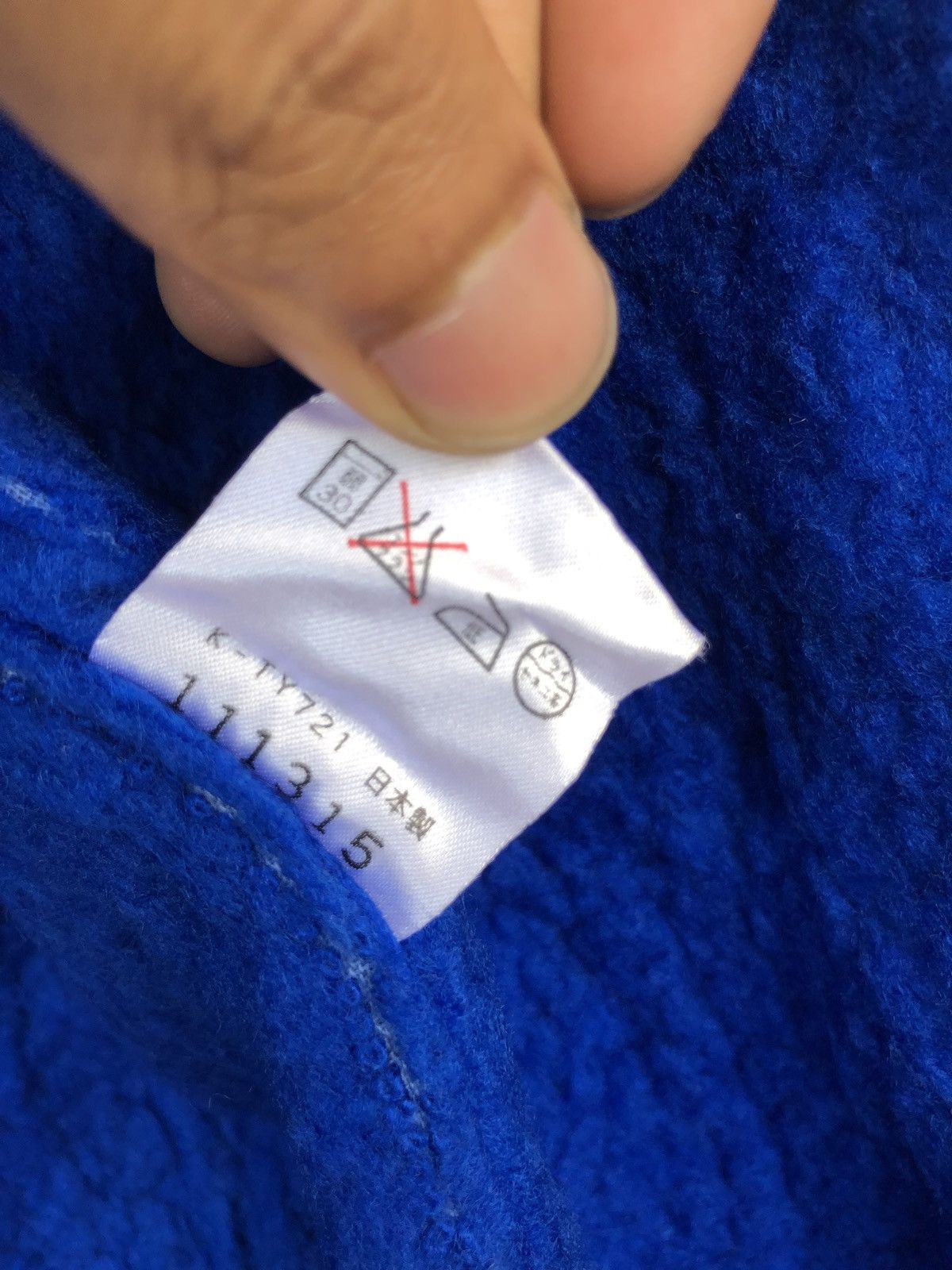 Champion Vintage Champion Big Logo Sherpa Oversize Hoodie Long Jacket Size US L / EU 52-54 / 3 - 8 Thumbnail