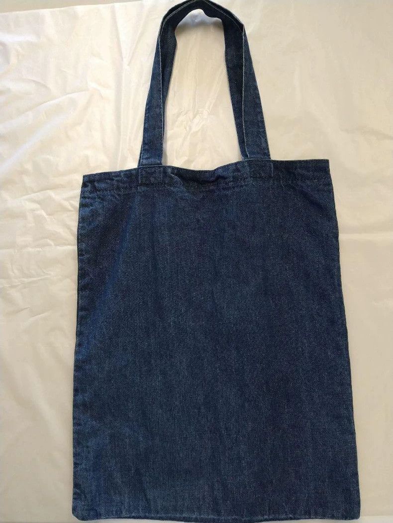 Visvim Denim Tote Bag with Red Accents Size ONE SIZE - 2 Thumbnail