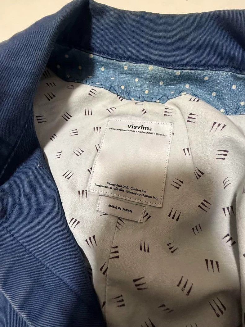 Visvim Visvim Early Coat Japanese Purchase Size US M / EU 48-50 / 2 - 3 Thumbnail