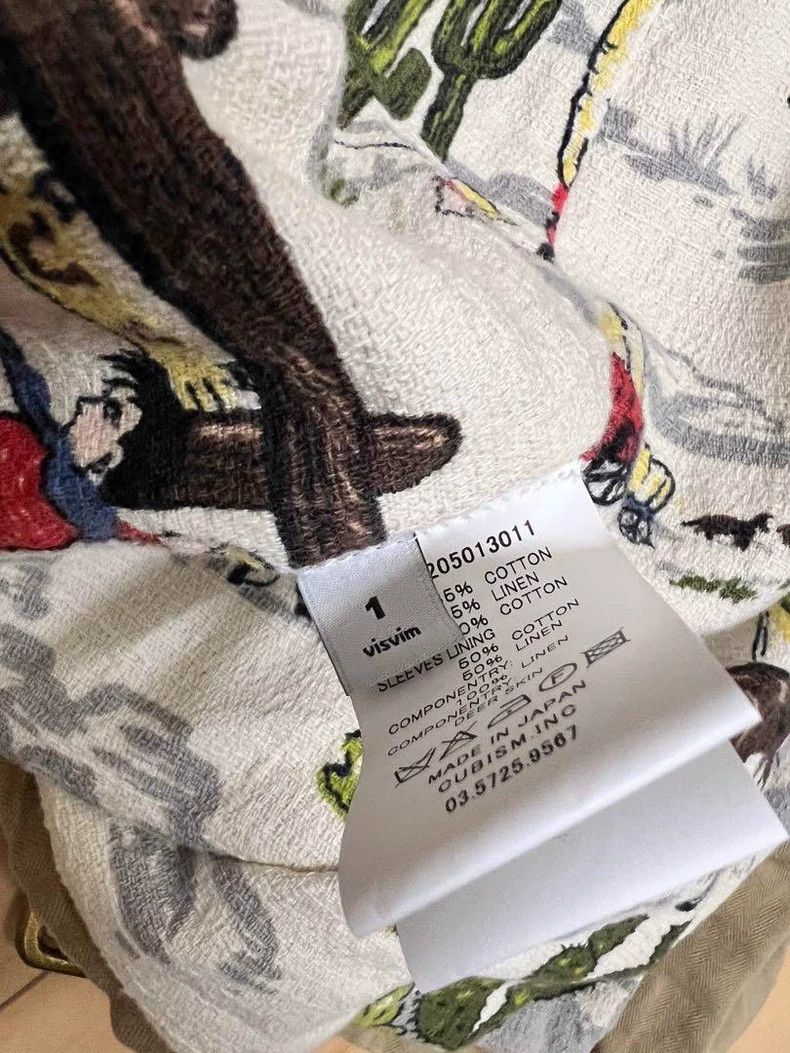 Visvim Visvim Jacket Size S Brand New Condition Size US S / EU 44-46 / 1 - 2 Thumbnail