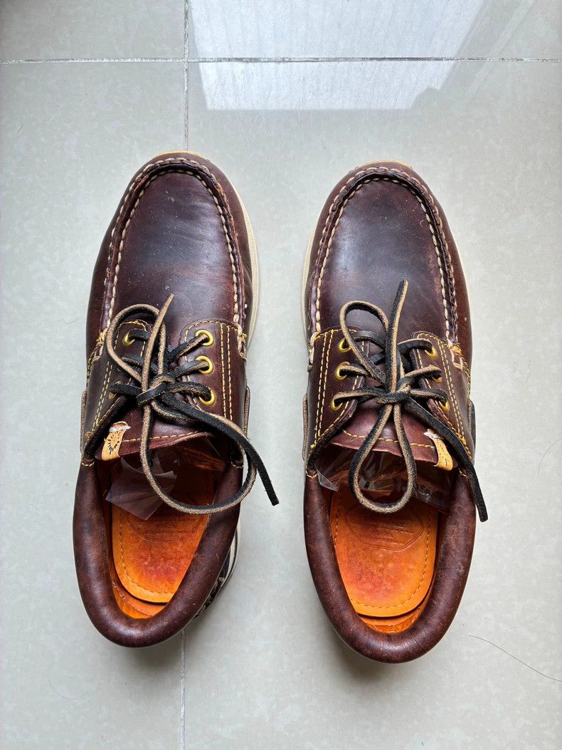 Visvim Classic Visvim Brown Leather Shoes Size US 8 / EU 41 - 5 Thumbnail