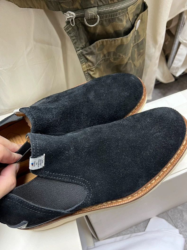 Visvim VISVIM GORNERGRAT FOLK BLACK SHOES Size US 10 / EU 43 - 7 Thumbnail