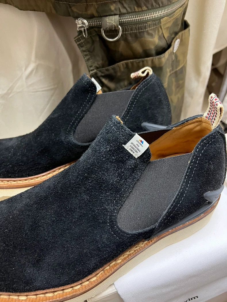 Visvim VISVIM GORNERGRAT FOLK BLACK SHOES Size US 10 / EU 43 - 2 Thumbnail