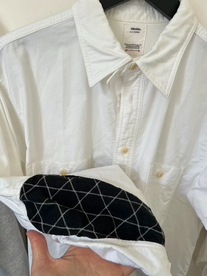 Visvim Visvim Albacore Giza Pioneer Lumber Shirt Size US M / EU 48-50 / 2 - 4 Thumbnail